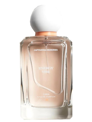 Energy Vibe Zara Womens Perfume - Exquisite Fragrance | Buy Online Now