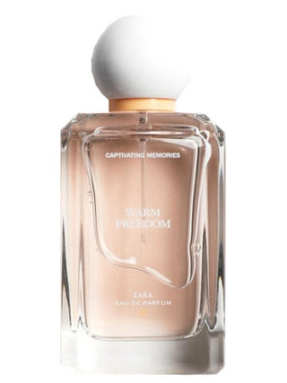 Zara Warm Freedom Perfume for Women - Elegant fragrance bottle in a stylish design | Buy online now