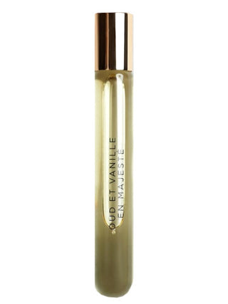 Oud Et Vanille En Majeste Perfume Oil Zara for Women - Exquisite fragrance image