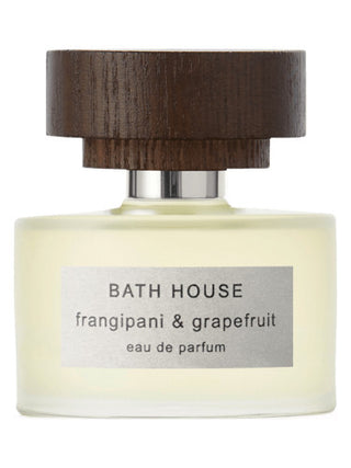 Frangipani & Grapefruit Bath House Perfume for Women and Men - Exquisite Unisex Fragrance | Buy Online Now!