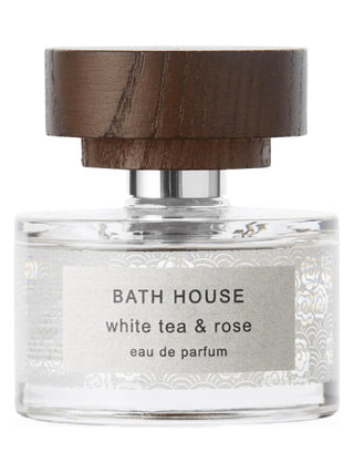 White Tea & Rose Bath House Unisex Perfume - Elegant Fragrance for Men and Women