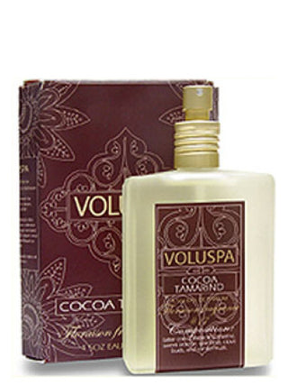 Voluspa Cocoa Tamarind Perfume for Women - Exotic Scent in Elegant Bottle