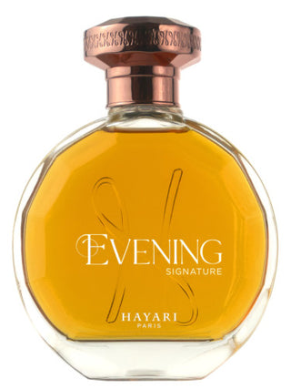 Evening Signature Hayari Parfums: Unisex Luxury Perfume - Buy Online