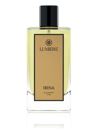 Premium unisex Irina Lumiere perfume for men and women - elegant scent in a stylish bottle