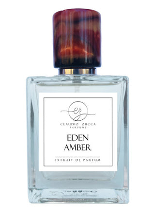 Eden Amber Claudio Zucca Parfums Unisex Perfume - Elegant Fragrance for Women and Men