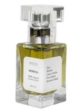 Unisex Mimosa BIOCOS Perfume - Fragrance for Men and Women