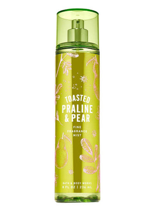 Toast Praline Pear Perfume for Women - Bath & Body Works | Captivating Fragrance