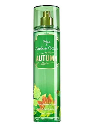 Autumn Pear & Cashmere Woods Bath & Body Works Womens Perfume