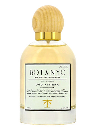 Unisex N. 001 Oud Riviera Botanyc Perfume for Women and Men - Exquisite fragrance in a luxurious bottle