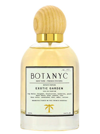 Unisex N. 002 Exotic Garden Botanyc Perfume - Fragrance for Women and Men