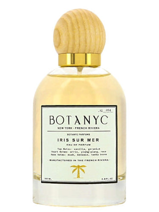 Unisex N. 004 Iris Sur Mer Botanyc Perfume | Fragrance for Women and Men | Buy Online Now