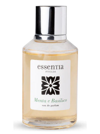 Unisex Menta e Basilico Essentia Puglia Perfume - Fresh and Invigorating Fragrance | Buy Online