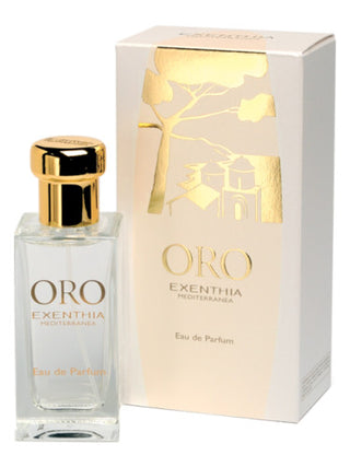 Exenthia Mediterranea Pietre Preziose Eau de Parfum Oro Oficine Clemàn Unisex Perfume Bottle