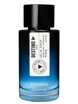 Portofino Sunrise Destino Paris Perfume for Women and Men - Luxury Fragrance Bottle Image