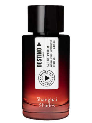 Shanghai Shades Destino Paris Unisex Perfume - Exotic Fragrance for Men and Women