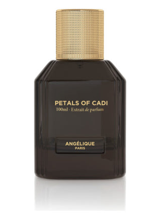 Petals of Cadi Angelique Paris Unisex Perfume - Floral Fragrance for Men and Women