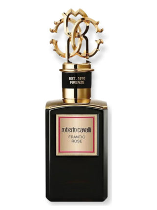 Frantic Rose Roberto Cavalli Perfume for Women and Men - Floral Fragrance Bottle - Buy Online at [Retailer Name]