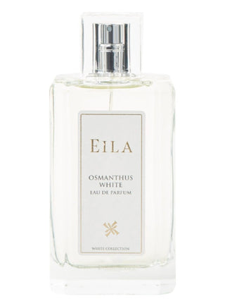 Osmanthus White Eila Unisex Perfume - Floral Fragrance for Men and Women