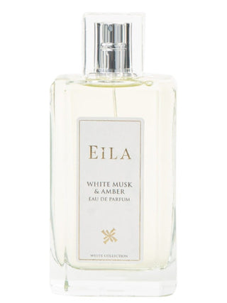 White Musk & Amber Eila Perfume for Women and Men - Fragrance Bottle Image