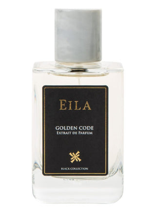 Golden Code Eila Perfume for Women and Men - Luxury Fragrance Bottle - Buy Online Now