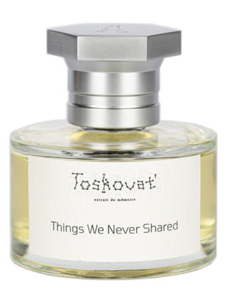 Things We Never Shared Toskovat Perfume for Women and Men - Fragrance Bottle Image