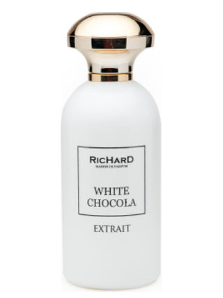 White Chocola Extrait Richard Womens Perfume - Fragrance Bottle Image