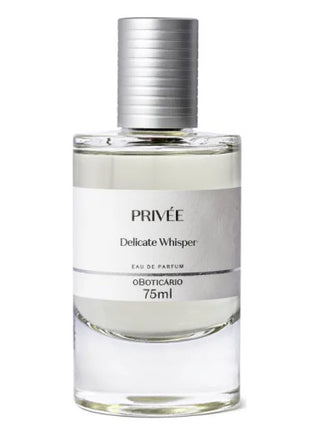 Delicate Whisper O Boticário Perfume for Women and Men - Buy Online Now!