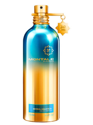 Herbal Aquatica Montale Perfume for Women and Men - Refreshing Fragrance in a Stylish Bottle