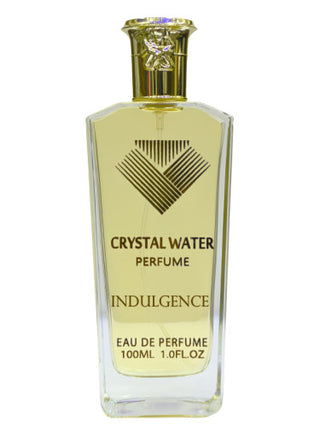 Indulgence Crystal Water Perfume for Women and Men - Luxury Fragrance Bottle - Buy Now