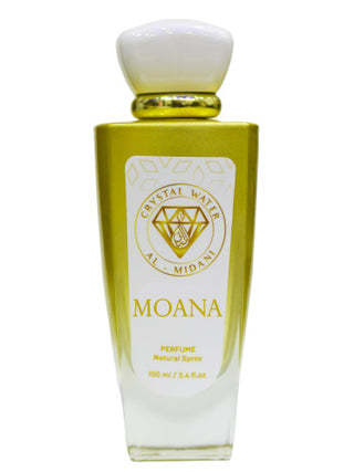 Moana Crystal Water for Women - Elegant and Refreshing Perfume