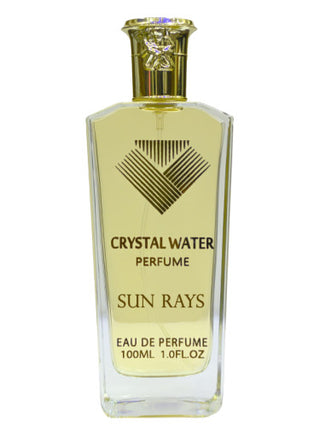 Sun Rays Crystal Water Perfume for Women and Men - Fragrance Bottle Image