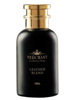 Leather Blend Merchant Perfume for Women and Men - Unisex Fragrance - Buy Online