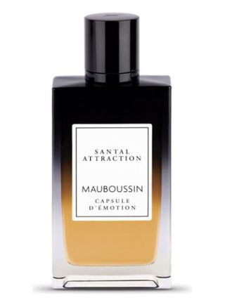 Mauboussin Santal Attraction Perfume for Women and Men - Captivating Blend for Alluring Fragrance Lovers