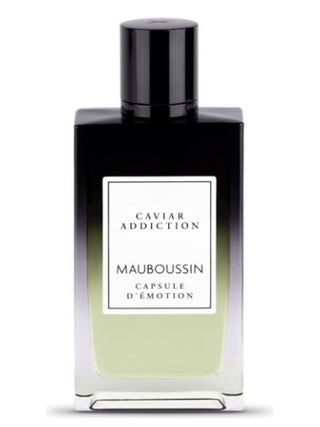 Mauboussin Caviar Addiction Perfume for Women and Men - Best Unisex Fragrance - Buy Online Now!