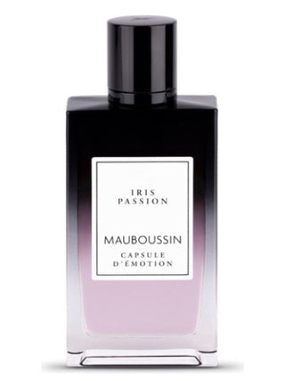 Mauboussin Iris Passion Perfume for Women and Men - Luxury Fragrance Bottle Image