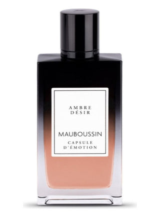 Mauboussin Ambre Désir Perfume for Women and Men - Fragrance Bottle Image