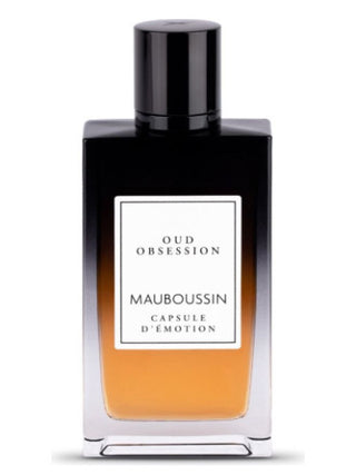 Oud Obsession Mauboussin Perfume for Women and Men - Captivating Fragrance | Buy Online