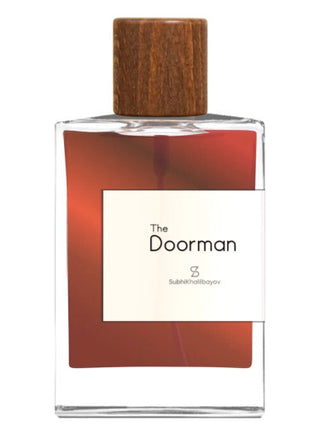 Mens fragrance: The Doorman Subhi Khalilbayov perfume - enticing scent for men