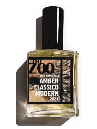 Amber Classico Modern The Zoo Perfume for Women and Men - Fragrance Bottle Image