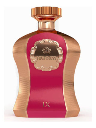 Highness IX Afnan Perfume for Women and Men - Exquisite Fragrance | Buy Online