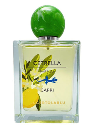 Unisex Cetrella Lucertolablu Perfume Image - Best Fragrance for Men and Women