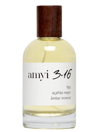 Amyi 3.16 Perfume for Women and Men - Elegant Fragrance | Buy Now