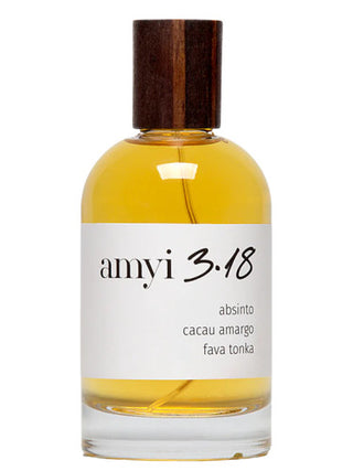 Amyi 3.18 Amyi Perfume for Women and Men - Exquisite fragrance in a stylish bottle