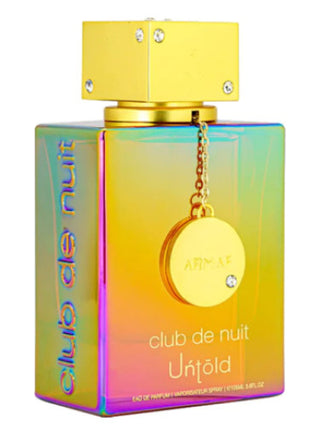 Club de Nuit Untold Armaf Perfume for Women and Men - Fragrance Bottle Image