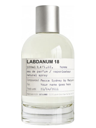 Labdanum 18 Le Labo Perfume for Women and Men - Exquisite fragrance in a sleek bottle - Buy now for a luxurious scent experience