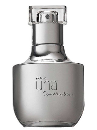 Una Contrastes Natura Womens Perfume - Elegant Fragrance Bottle Design