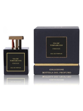 Via de Tornabuoni Firenze Marcoccia Unisex Perfume - Luxury Fragrance for Women and Men