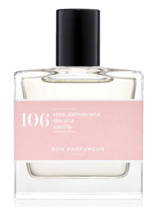 106 Damascena Rose Davana Vanilla Perfume for Women and Men by Bon Parfumeur - Buy Online | Best Fragrance Image