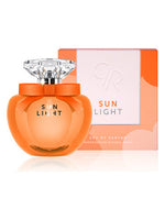 Sun Light Golden Rose for women