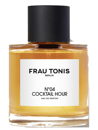 No. 04 Cocktail Hour Frau Tonis Parfum for Women and Men - Premium Unisex Fragrance - Buy Online at [Retailer Name]